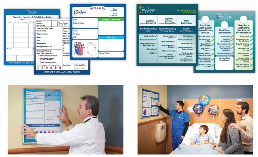 patient communication boards