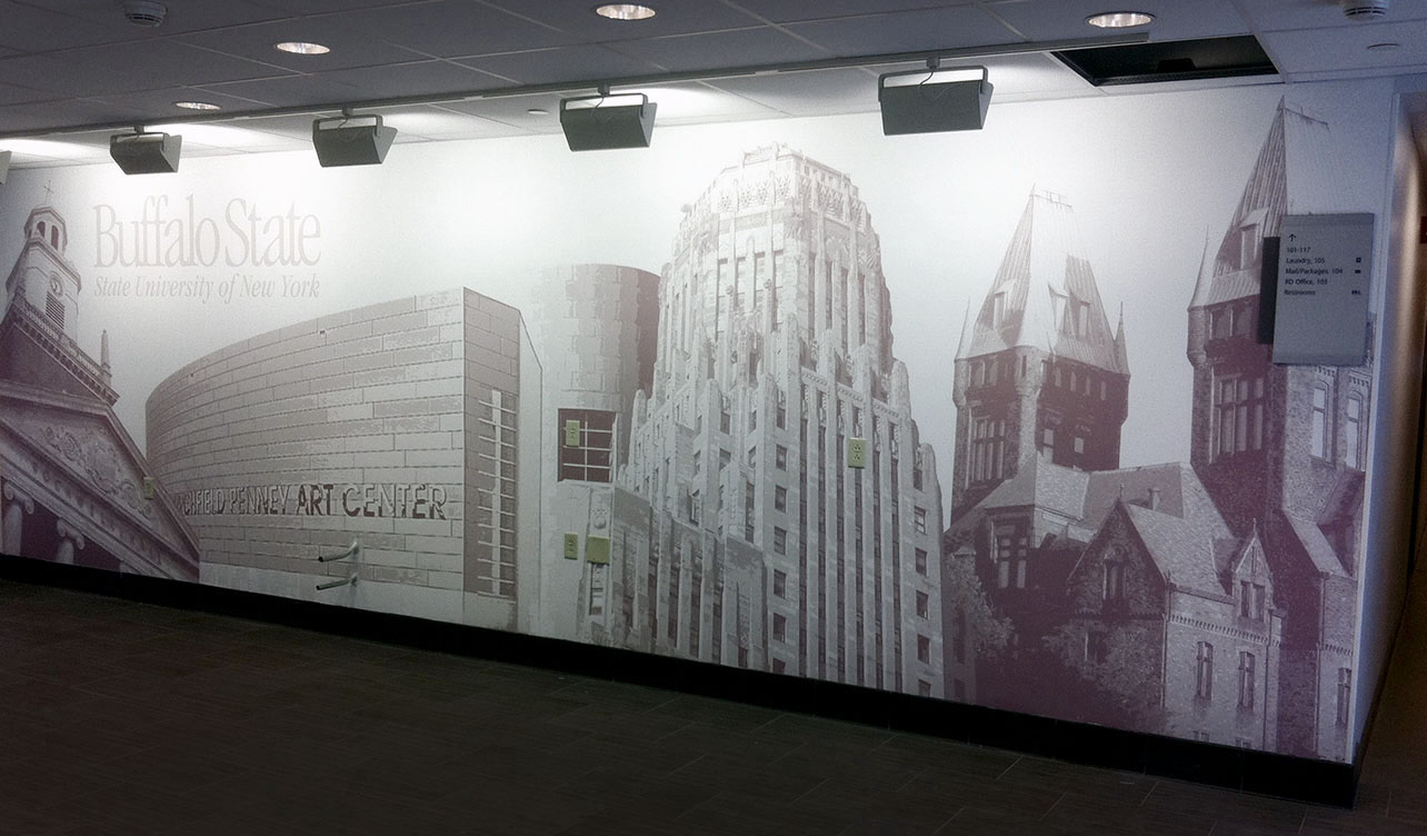 Wall Mega Graphic