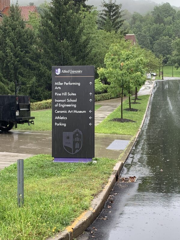 Wayfinding Design & Directional Signage Systems | IDS Signage Company