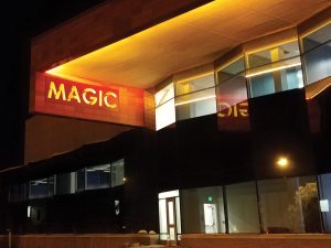 RIT Magic Illuminated Sign