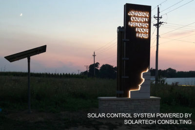 Outdoor Signage: Custom Solar Signs - IDS Signage Company