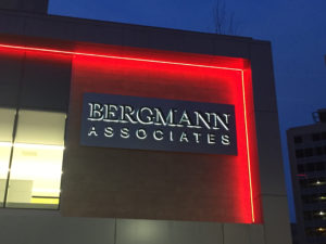 Bergmann Associates Outdoor Sign