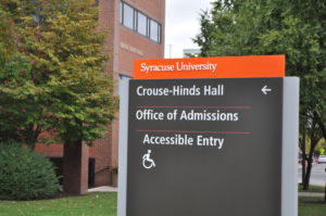 SU Signage & College Wayfinding Program