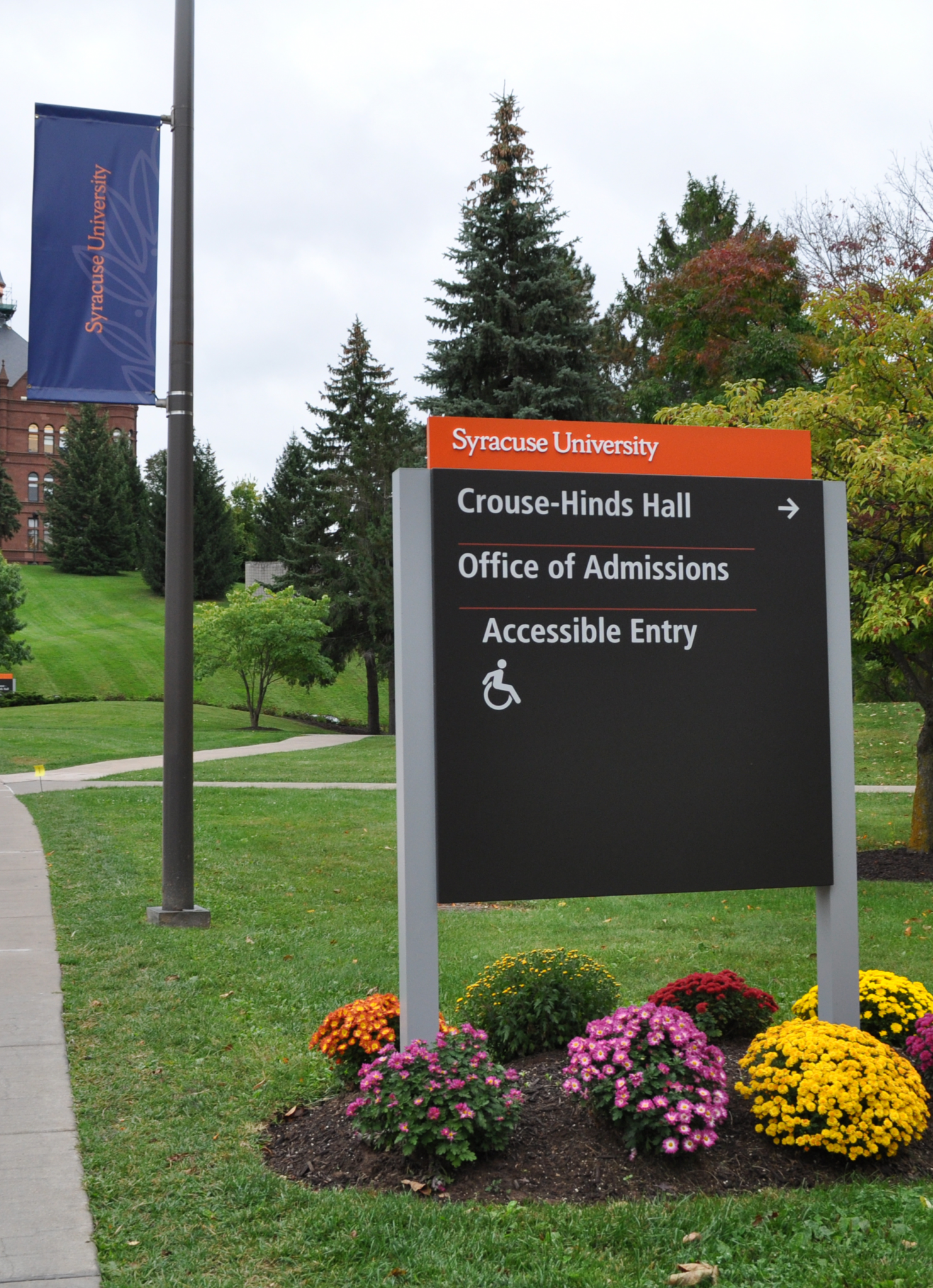 Syracuse University Wayfinding Syracuse University Wayfinding