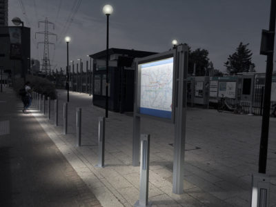 Solar Wayfinding Sign Solar Signs: Solar Wayfinding Signs a Must - IDS Signage Company