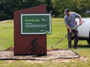 Park & Trail Sign Maintenance