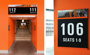 Interior Signage Branding