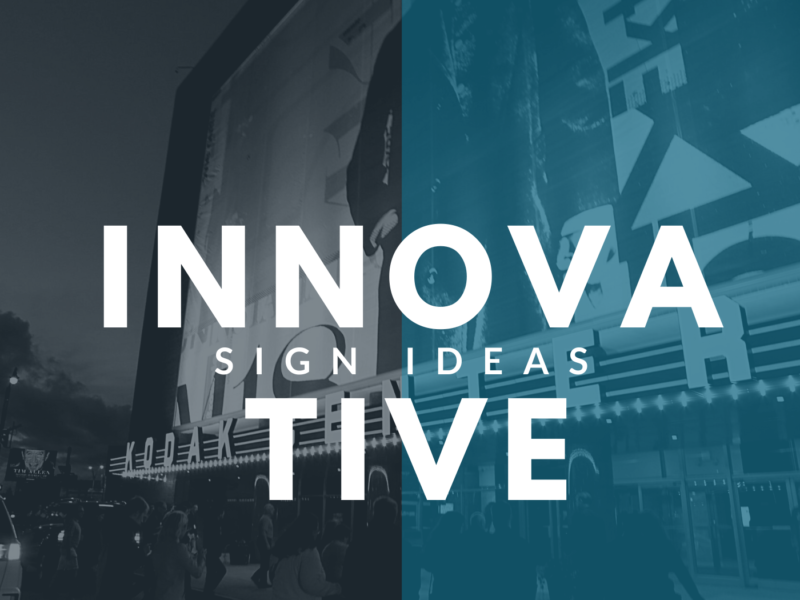 Sign Industry Trends & Latest Insights by the Experiential Design Experts
