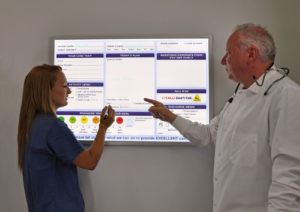 Hospital Communication Board