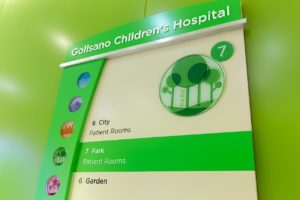 Hospital Wayfinding Branding