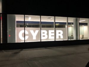 Sign Companies like ID Signsystems use design facilitation capabilities to partner with architects at RIT Cybersecurity