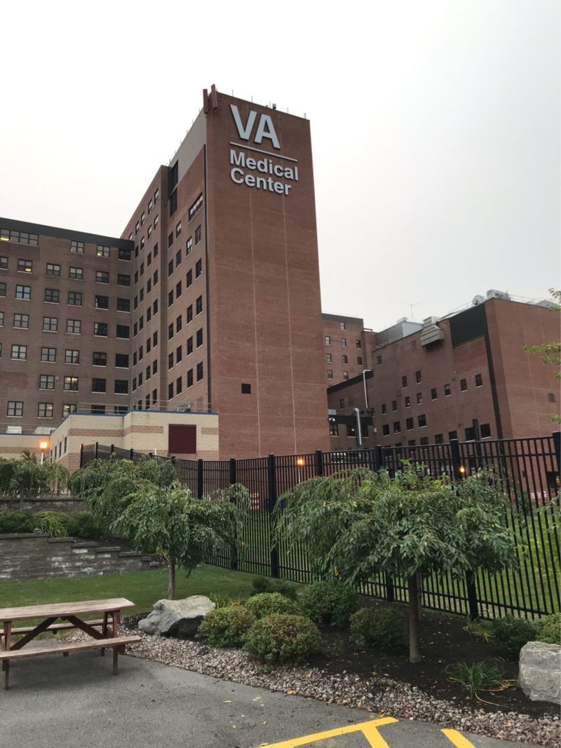 Syracuse VA Medical Center Wayfinding ID Signsystems