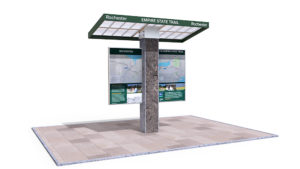 Empire State Trail Kiosk