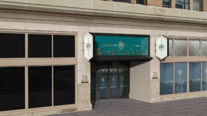 The Mercantile Rendering