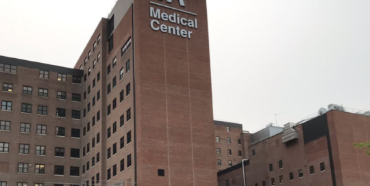 Syracuse VA Medical Center Wayfinding