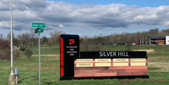 Silver-Hill custom signs