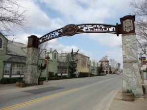 Town gateway - option for solar sign