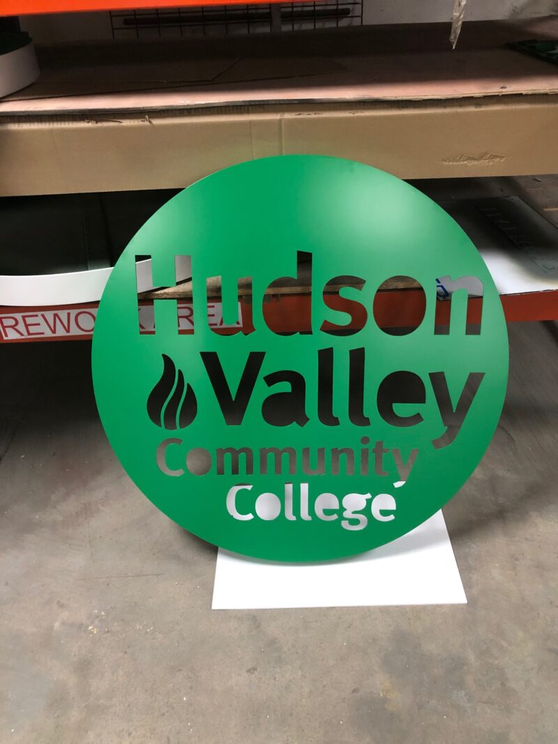 Hudson Valley Community College Gateway and Building Signage