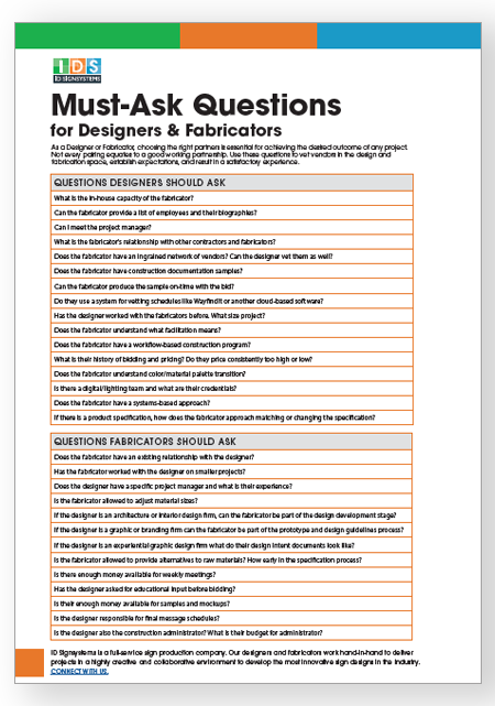 Des-Fab-checklist