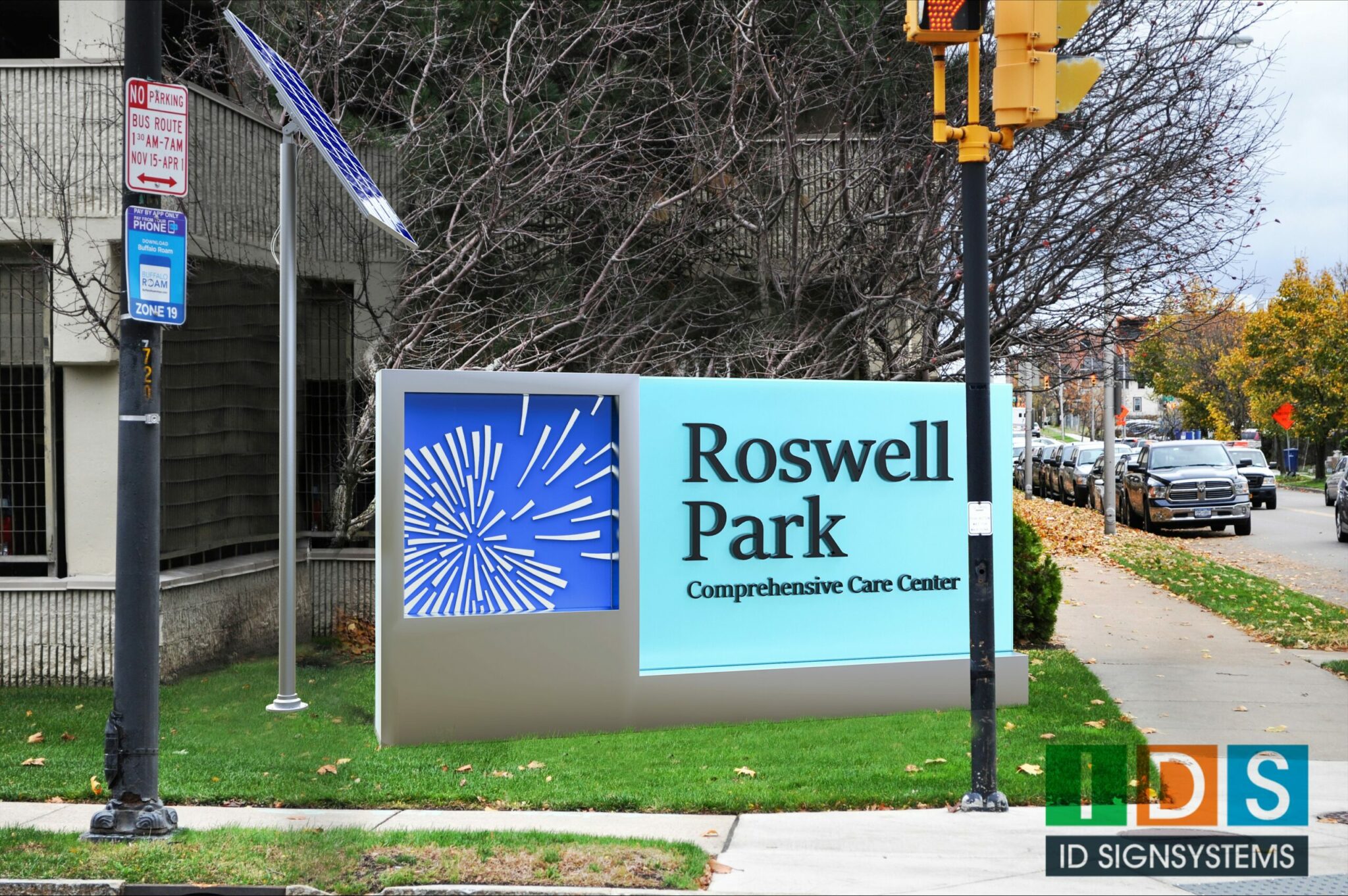 Roswell Park Daytime Mockup