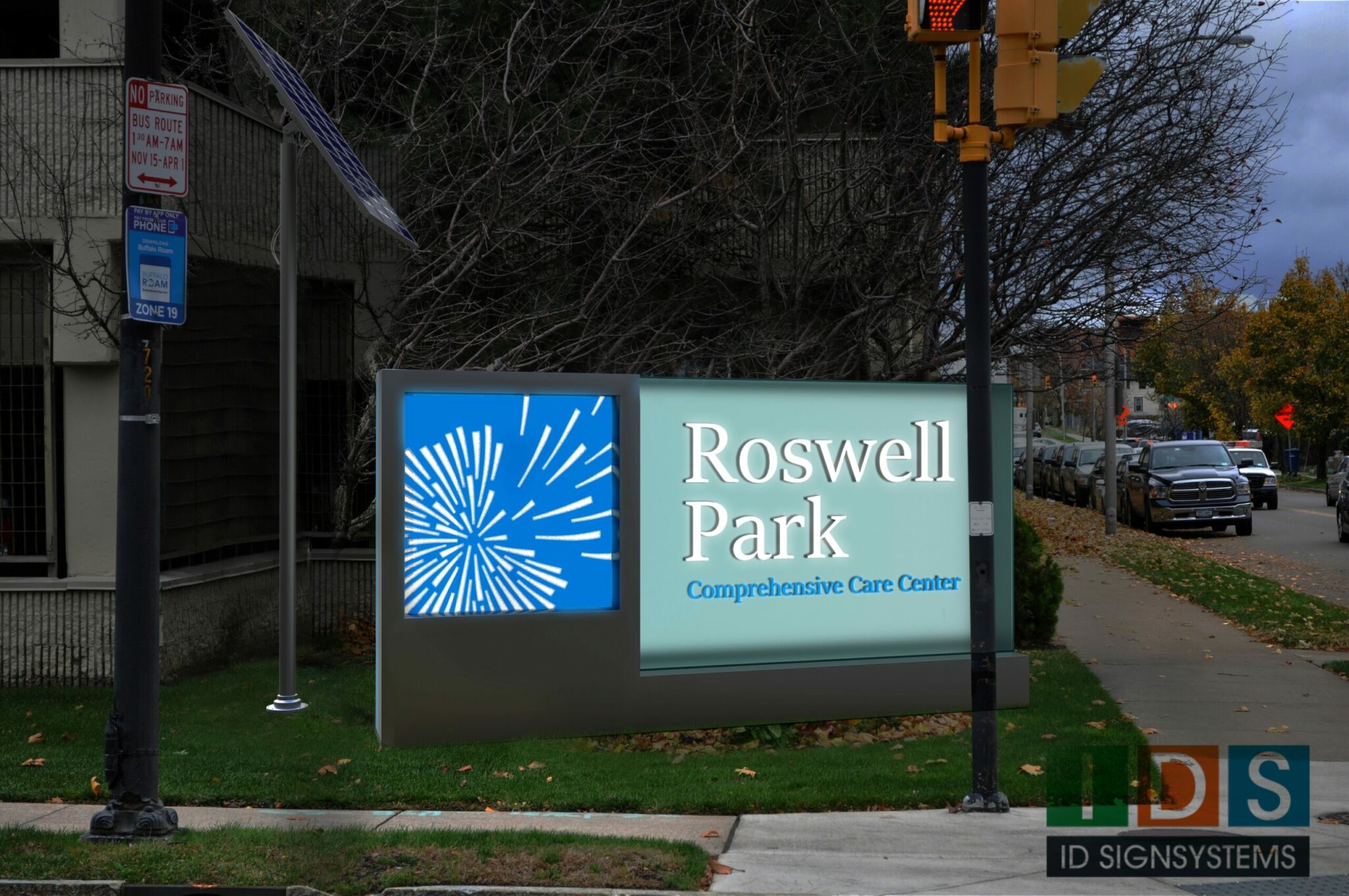 Roswell park Comprehensive Care centre Design Facilitation