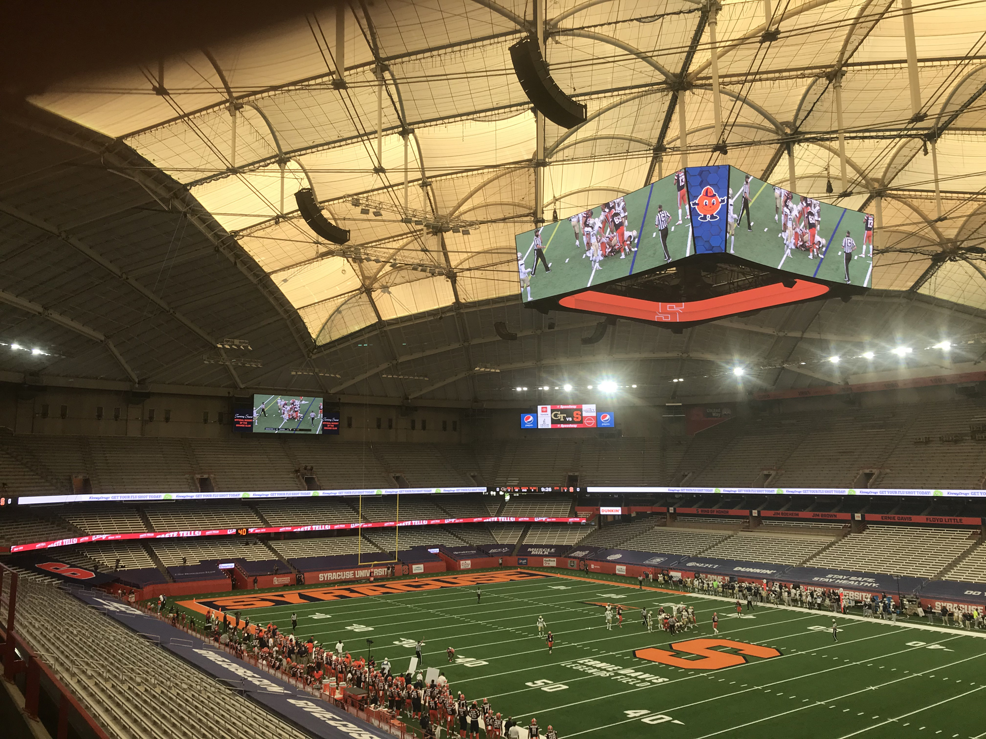 JMA Wireless Dome at Syracuse University