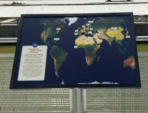 Rochester’s International Sister Cities Flag Exposition