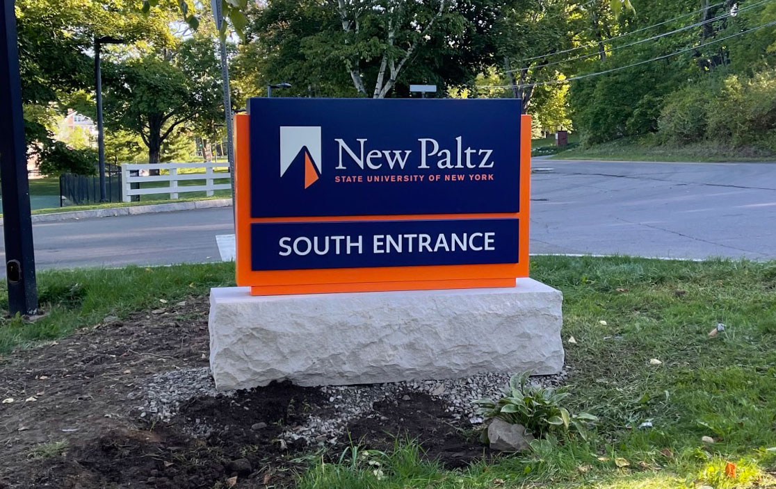 New Paltz West Entrance