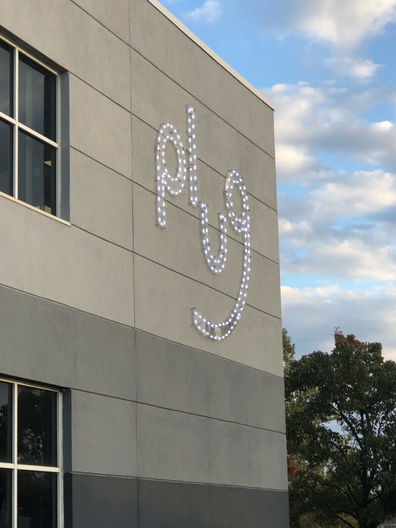 Plug Power Illuminated Corporate Signs