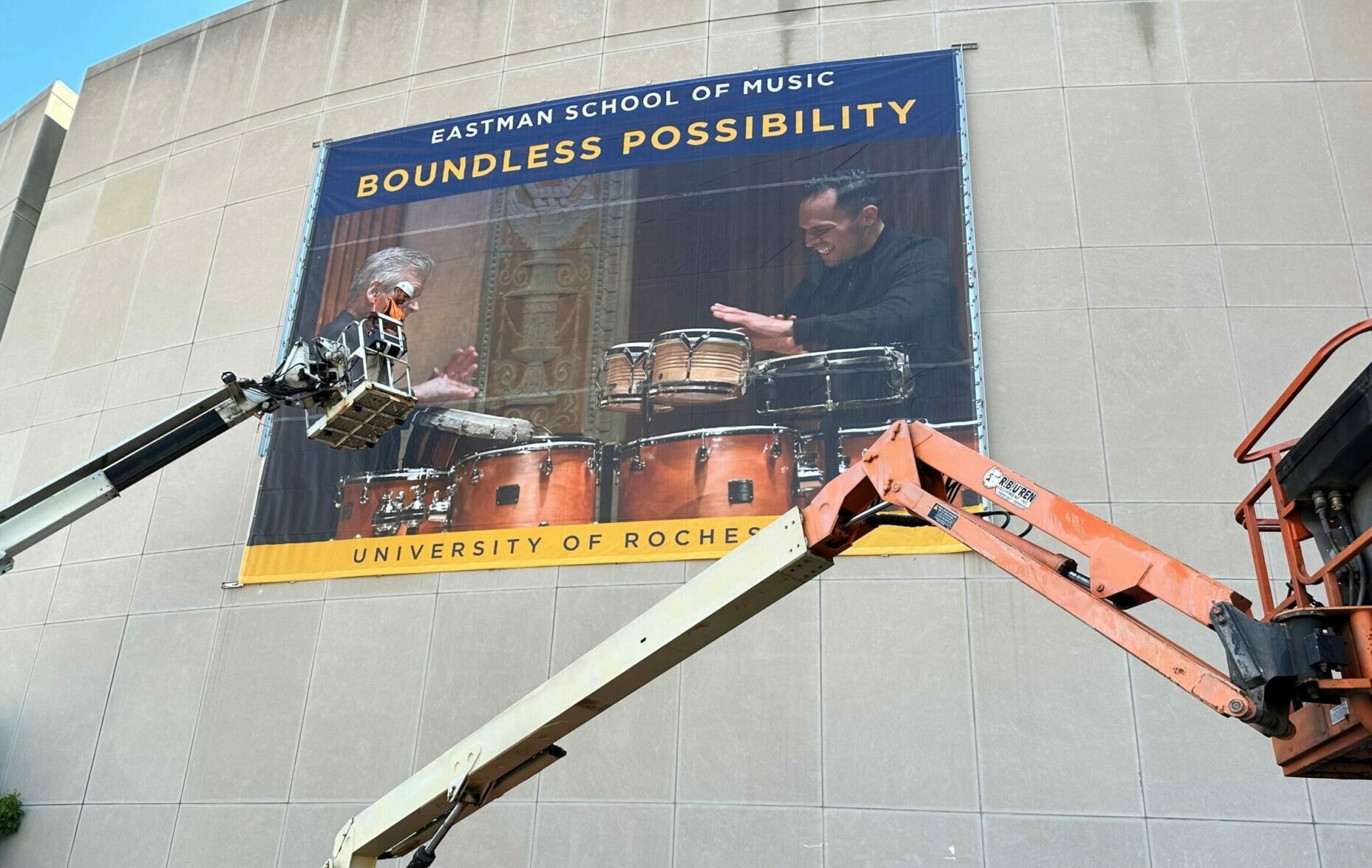 Eastman School of Music banner