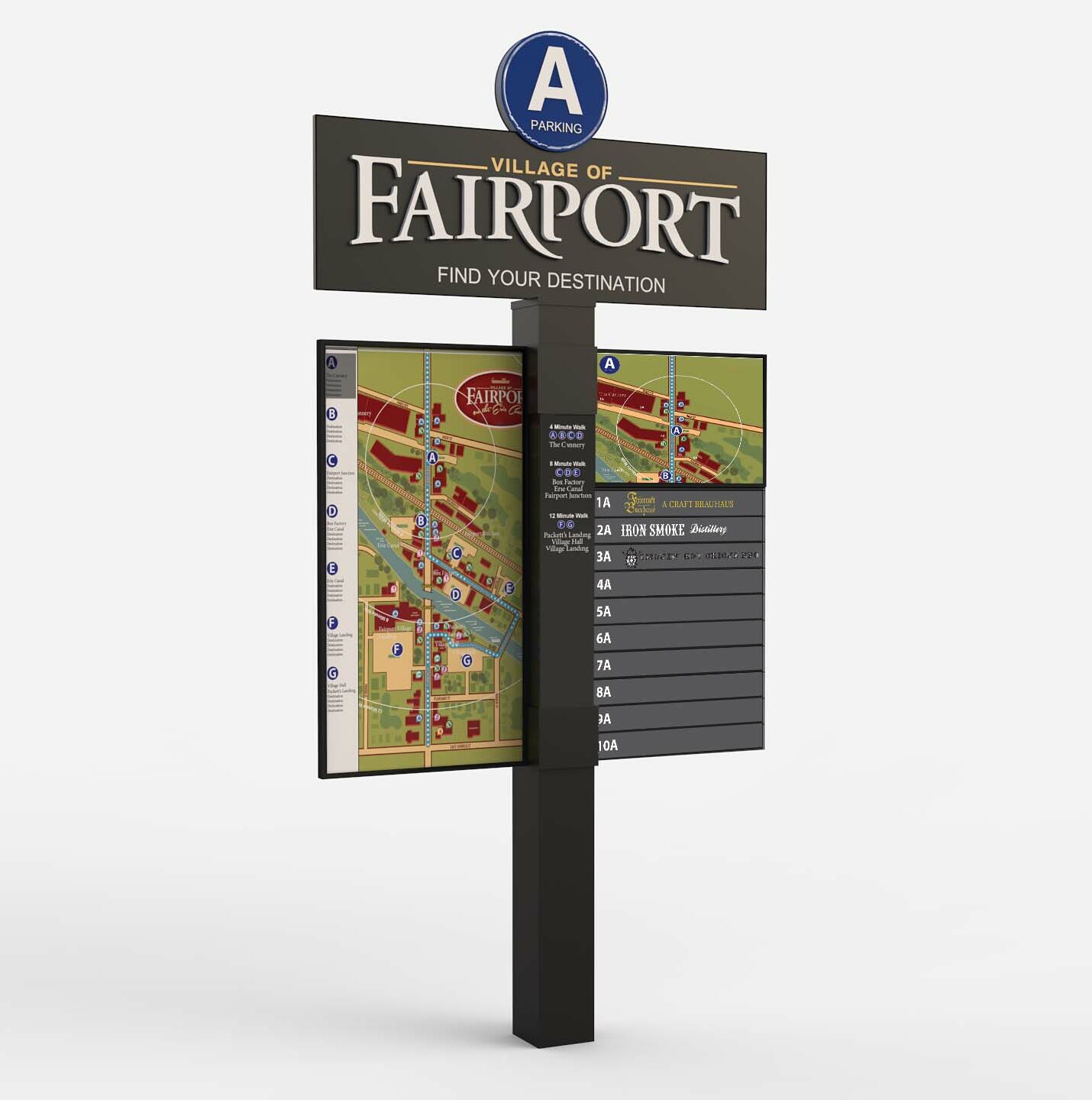 Village of Fairport gateway